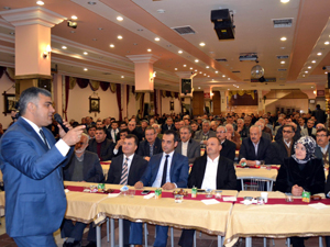 Ak Parti Ereğliden Birlik ve Dayanışma toplantısı