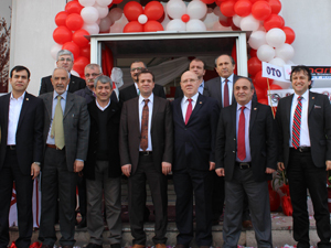 Yenigün Gazetesi yeni binasında