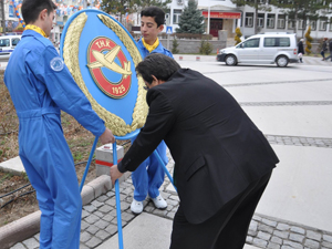 Seydişehirde THK 89.yılını kutluyor