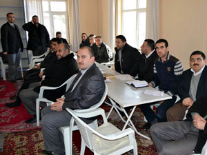 Kuluda ezanı güzel okuma kursu başladı