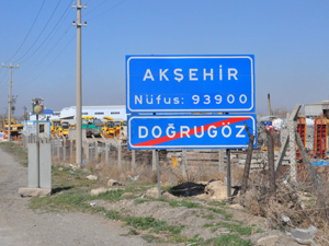 Akşehirin nüfusu 93 bin oldu