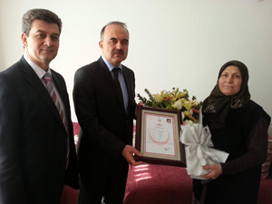 Görevi başında ölen ambulans şoförüne Şehitlik Belgesi