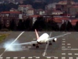 THY uçağı büyük tehlike atlattı!