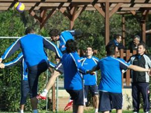 Konyaspor güç toplamaya devam ediyor