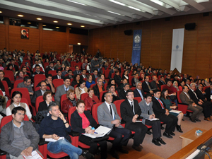 Öğretmenlere Erasmus anlatıldı
