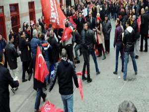 CHPliler AK Partililere tekme tokat saldırdı