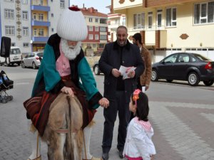 Nasreddin Hocalı seçim kampanyası