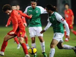 Konyaspor hazırlık maçında Eskişehirsporu 4-2 yendi