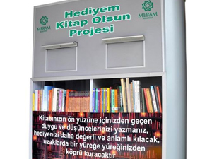 Meram Belediyesinden Hediyem Kitap Olsun kampanyası