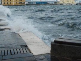 Marmara Denizinde poyraz