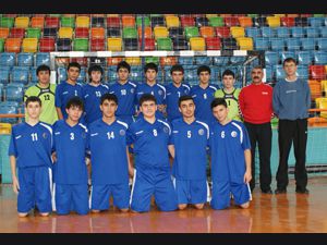 Selçuklu Belediyesi Hentbol takımı AdanaRALa hazırlanıyor