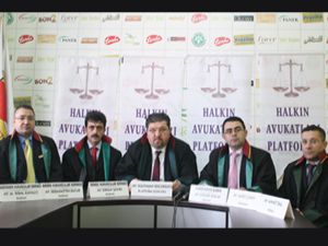 Halkın avukatları, HSYK üyesi Ertosun a tepki gösterdi