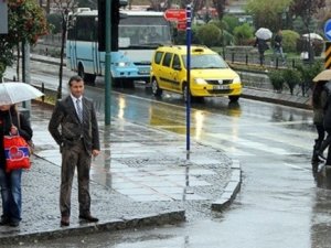 Bu illere sağanak yağış uyarısı