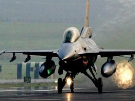 F-16lar Rus uçağı için havalandı