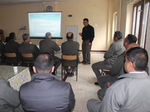 Beyşehirde orman muhafaza memurlarına seminer