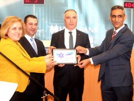 Halkbank Kalitesine Mavi Yıldız