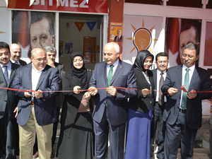 AK Parti Akörende çalışmalarını sürdürüyor