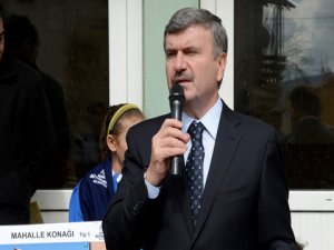 Akyürek 584 köye yapılacak projeleri açıkladı