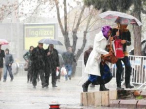 Meteorolojiden kuvvetli yağış uyarısı!