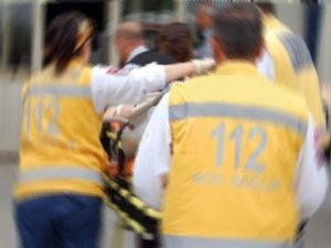 İşçi servisi kaza yaptı: 1 ölü 15 yaralı