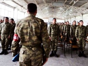 Kışlada askerlere şok itham!