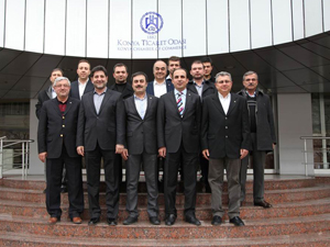 Başkan Altaydan KTOya ziyaret