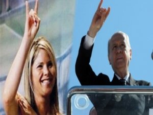Bahçeli: Bushun kızı da mı ülkücü?