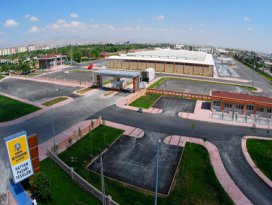 Avrupanın en modern hayvan pazarı Konyada