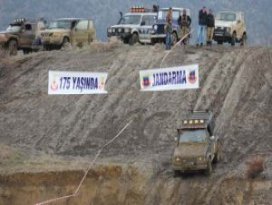 Jandarma 175inci yaşını Off-Road gösterisiyle kutladı