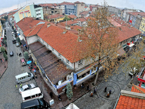 Akşehir hal binasının projesi hazır