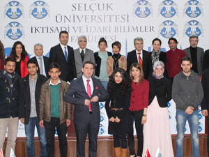 Türkiye Ekonomi Kurumu Başkanı Selçukta