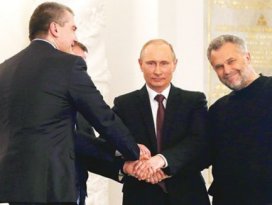 Kırımı aldı G-8den kovuldu