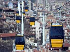 Türkiyenin ilk Metro bağlantılı teleferiği