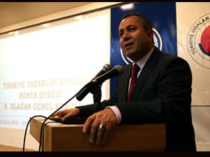 Konya şube başkanı Köseoğlu görevi bıraktığını açıkladı