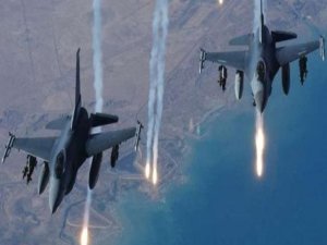Suriyeden Türk jetlerine taciz!