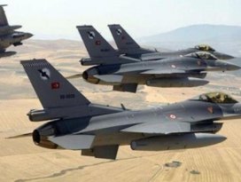 Suriyeden Türk jetine taciz