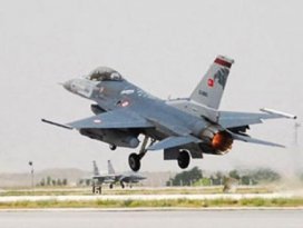 Suriye jetlerimize 14 kez taciz etti!