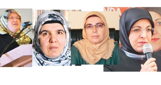 İlk başörtülü başkanlar