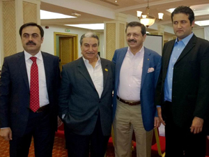 Öztürk, İslam Ticareti ve Sanayi Odası 30.Genel Kurulunda
