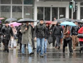 Bu illere sağanak yağış uyarısı