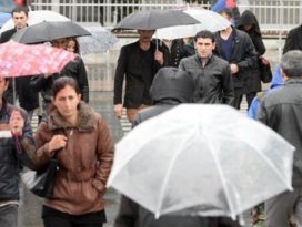 Meteorolojiden 9 ile yağış uyarısı