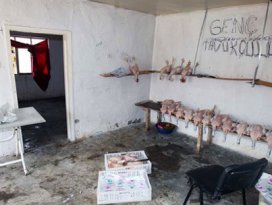 Ankarada şoke eden görüntüler