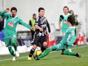 Konya Şeker futbol oynayıp kaybetti
