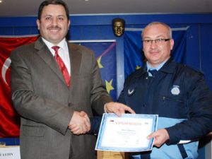 Zabıtalara AB standardında iletişim