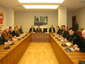 Bank Asya kulüp başkanları toplandı