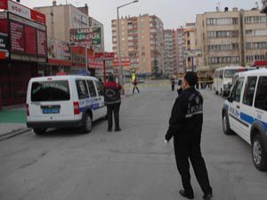 Konyada silahlı çatışma!