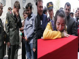 Şehit başçavuş son yolculuğuna uğurlandı