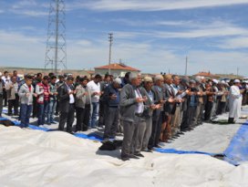 Yağmur duasına çıktılar