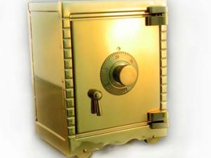 İçinde 3 bin lira olan kasayı çalıp gittiler