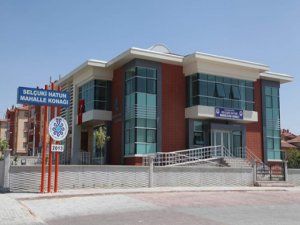 Selçuki Hatun Mahalle Konağı açılıyor